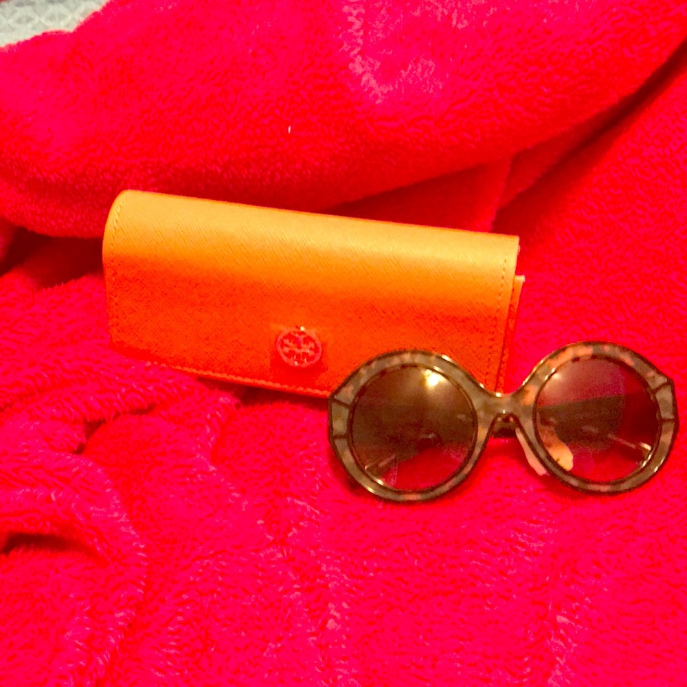 Tory Burch Tortoise Sunglasses